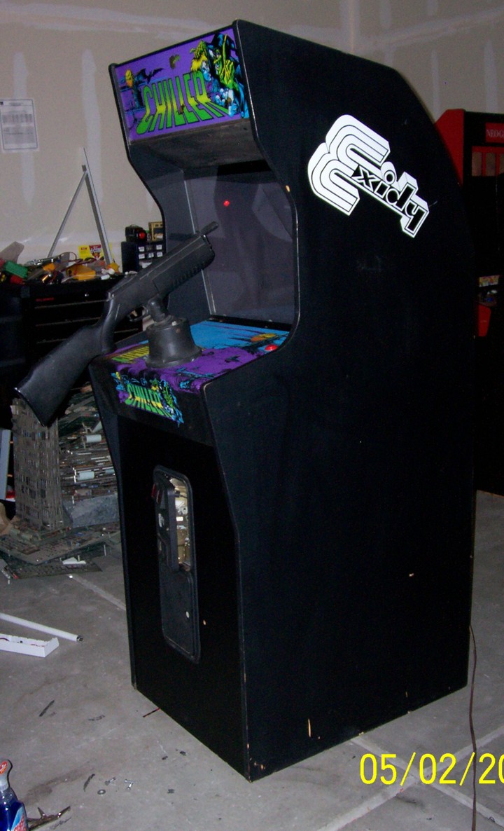 chiller arcade game for sale