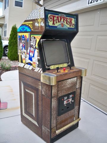time traveler arcade machine for sale